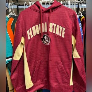 Y2K NCAA Colosseum Florida State Seminoles FSU Pullover Hoodie